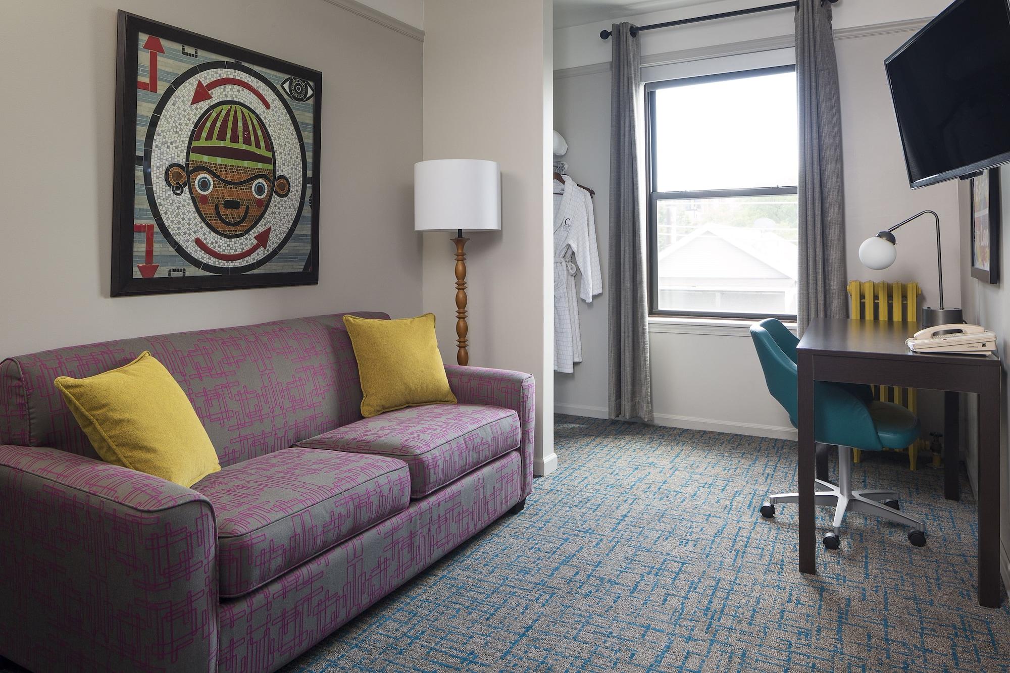 City Suites Hotel Чикаго Экстерьер фото